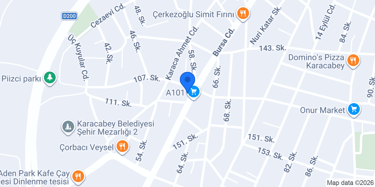 Kokoreçhane konumu