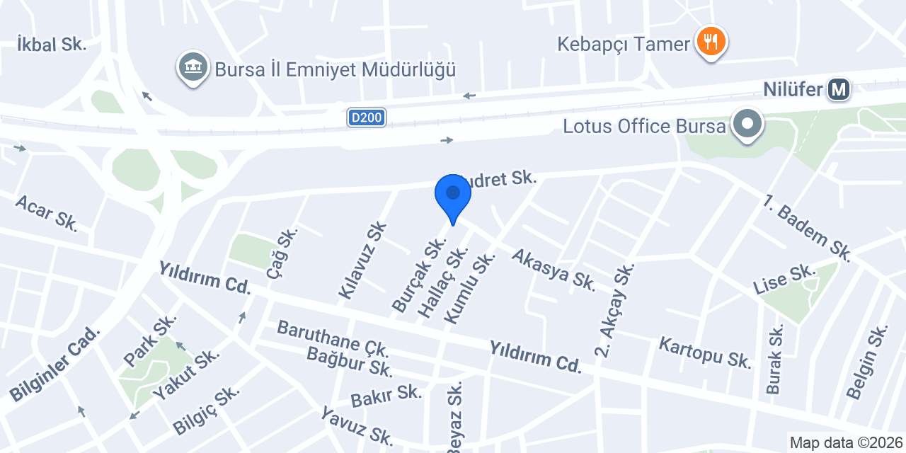 VS OTOMASYON konumu