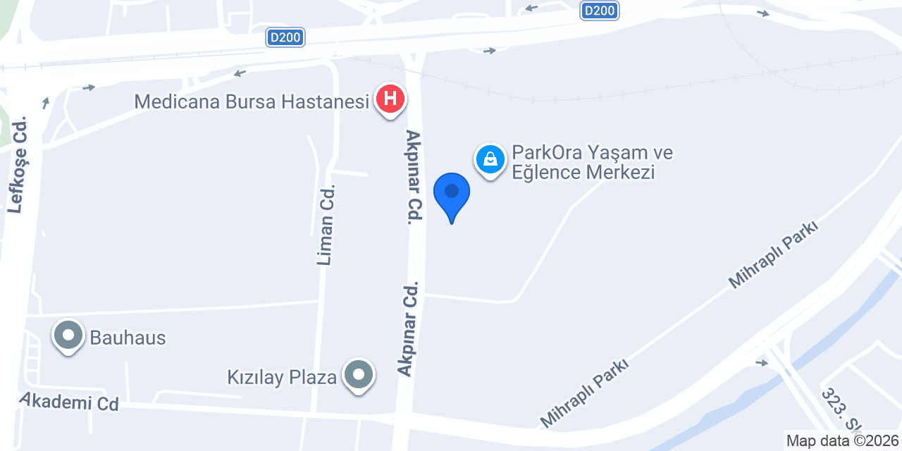 Sağıroğlu Restoran Parkora Şubesi konumu