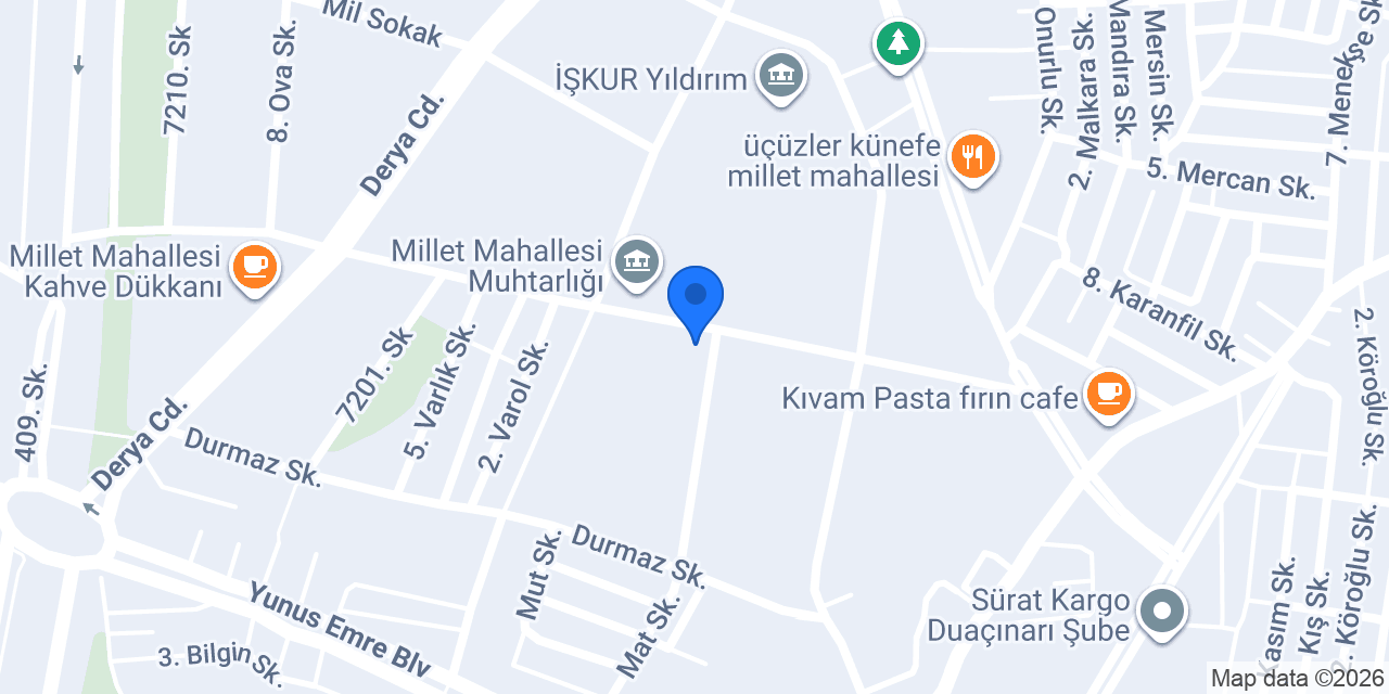 Duru Eczanesi konumu