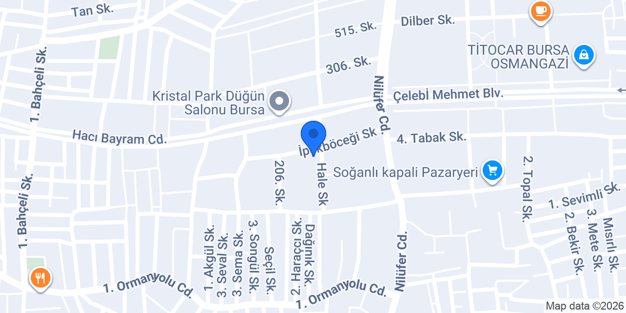 Durgut Teknik konumu