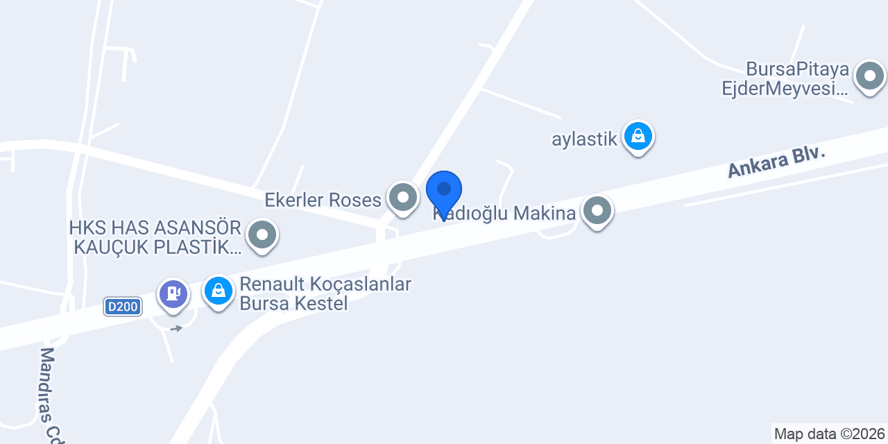 Kocaman Botanik konumu