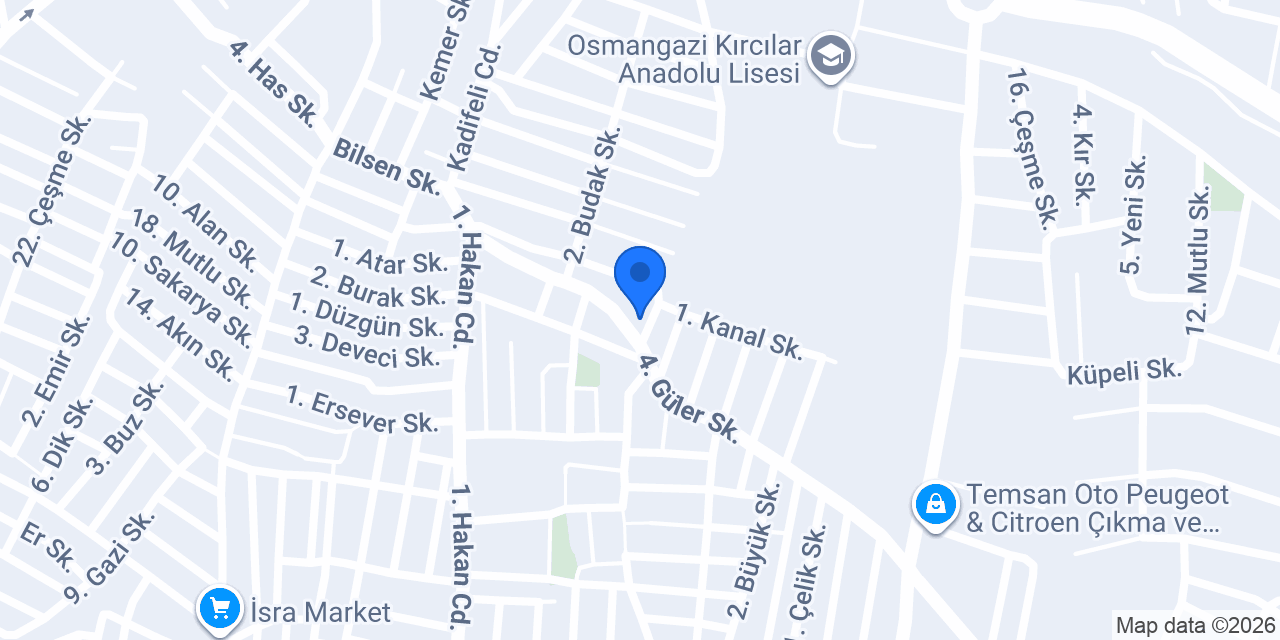 Baldil Eczanesi konumu