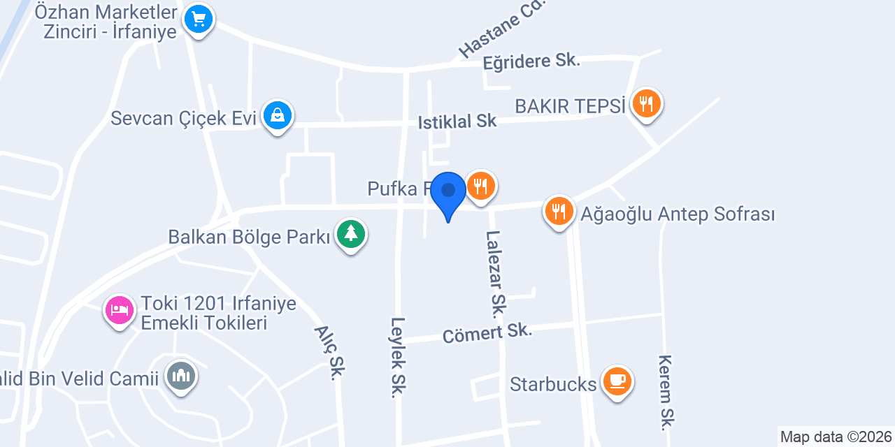 Balkan İletişim konumu