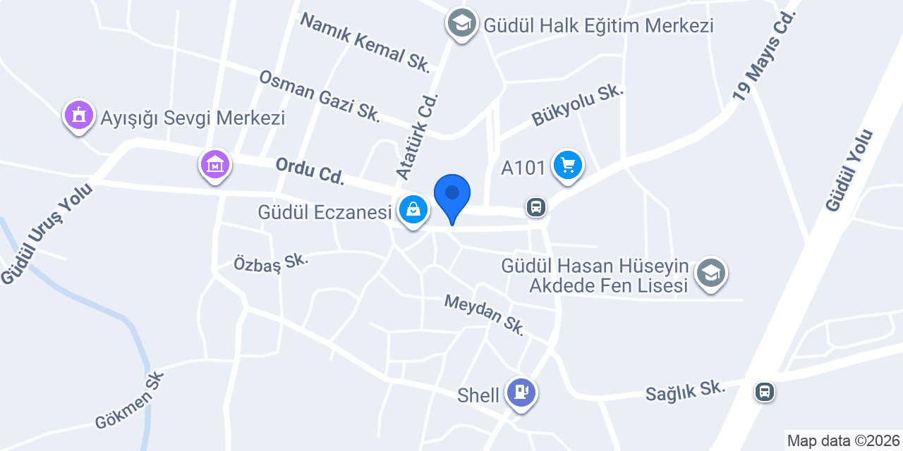 özyörem pide ve kebap salonu konumu