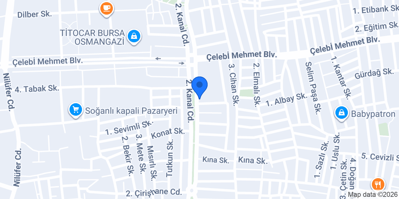 Mustafakemalpaşa Kıraathanesi konumu