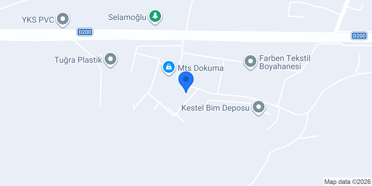 AKN PART OTOMOTİV konumu