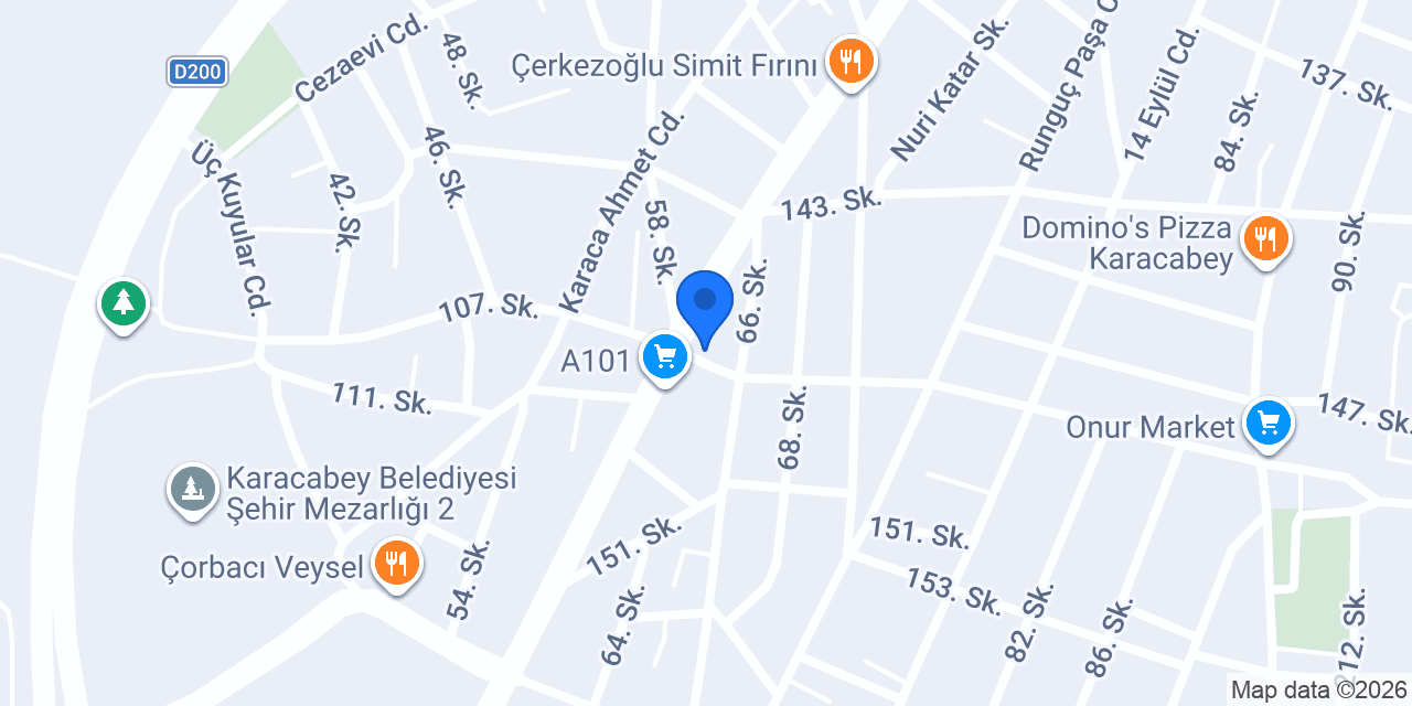 Boztepe Tesisat konumu