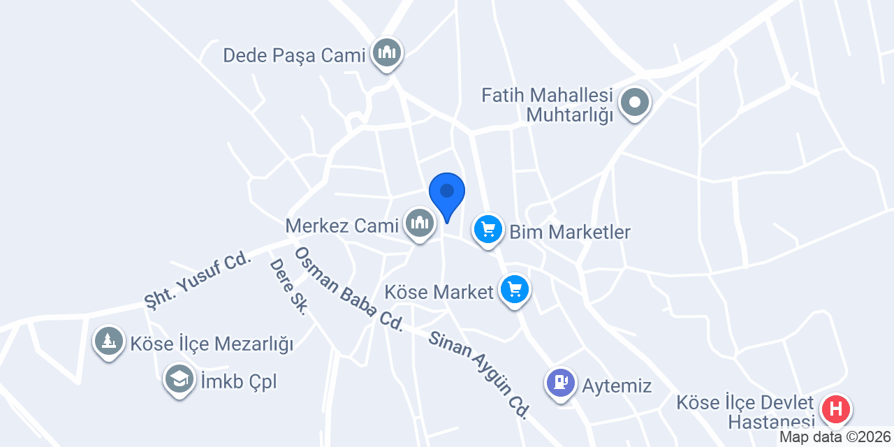 ZENGİN BEREKET MOBİLYA konumu
