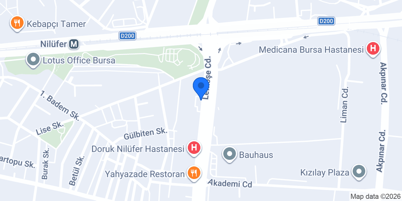 MAVİ DANIŞMANLIK konumu