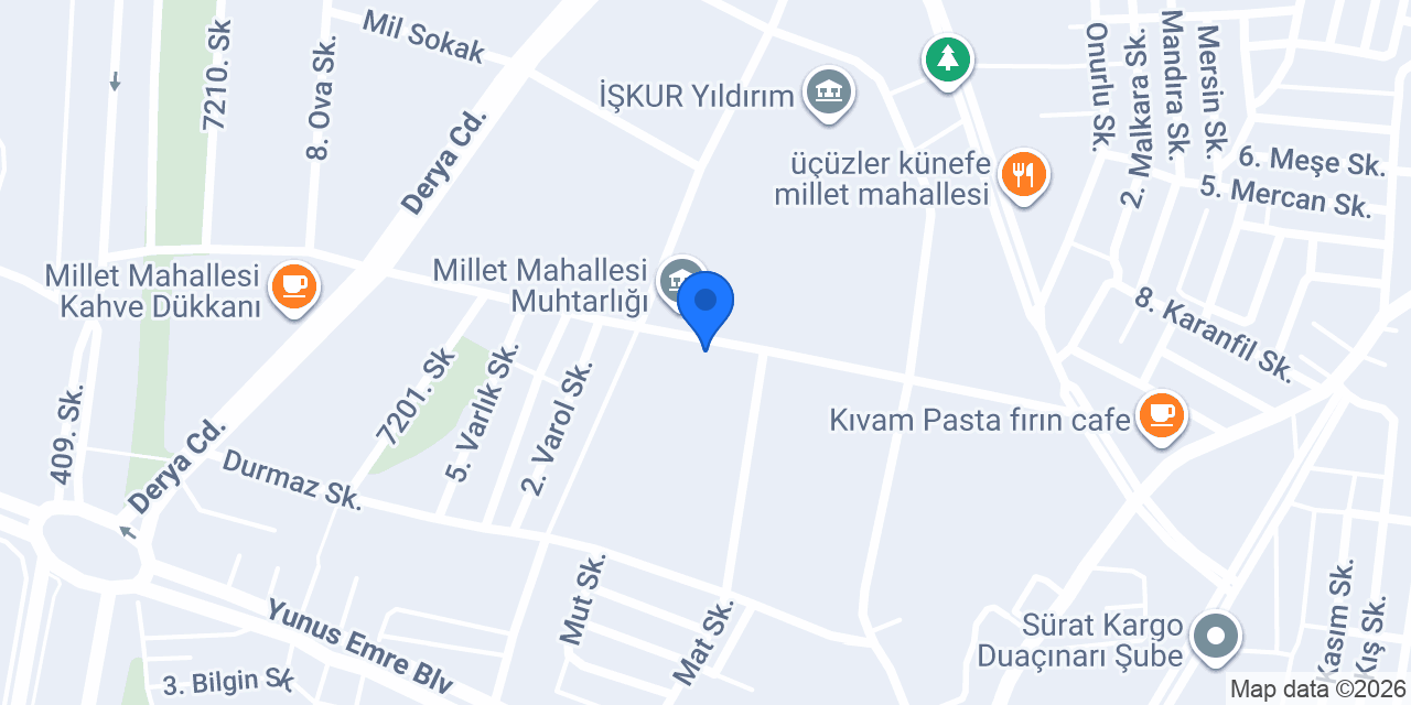 RESA KİDS konumu