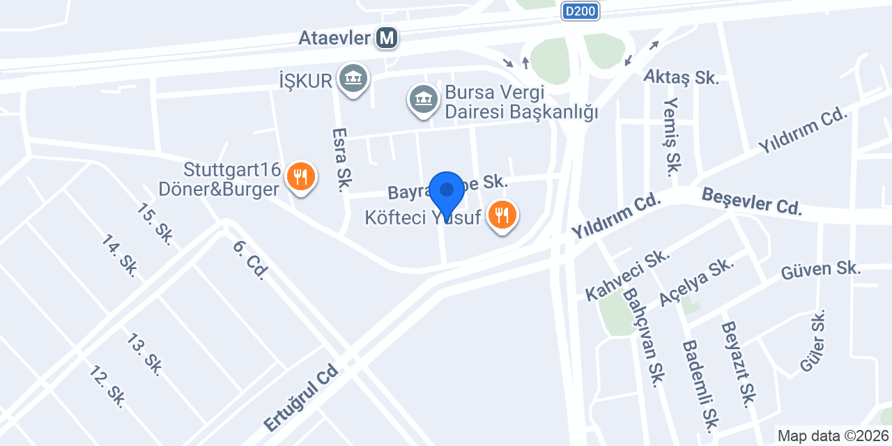 Tostçu Erkan Şen konumu