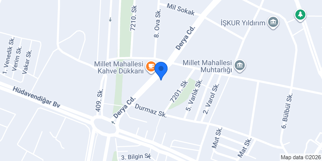 SEREN VETERİNER KLİNİĞİ konumu