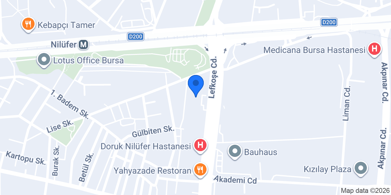 GOLİFE PERSONAL TRAINING STUDIO- konumu