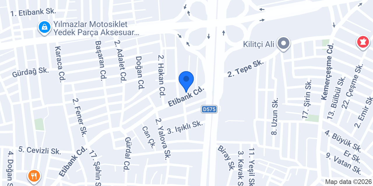 Şimşek Nalburiye konumu