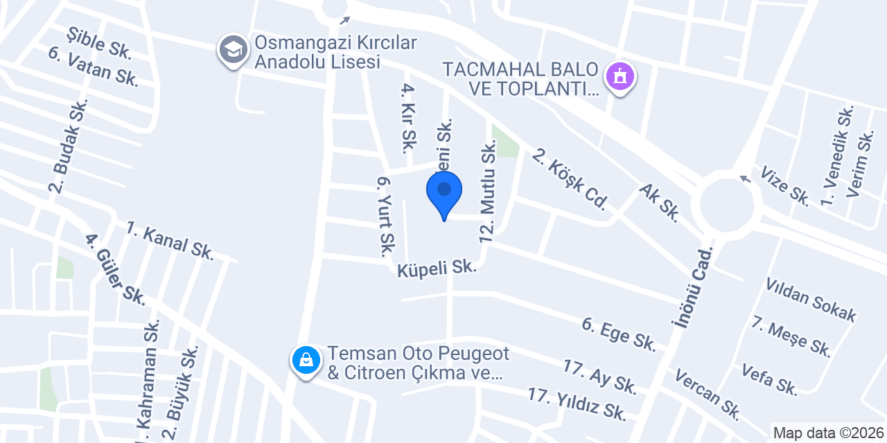 BBA Lojistik konumu