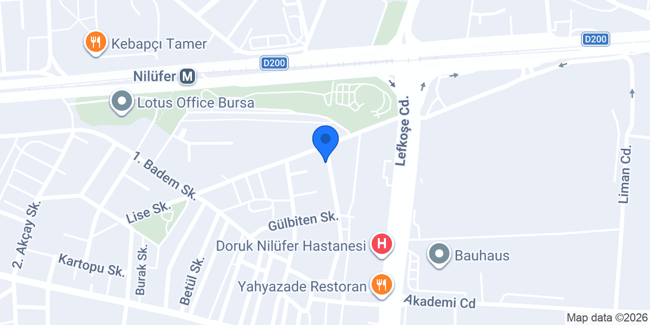Pars Terzi konumu