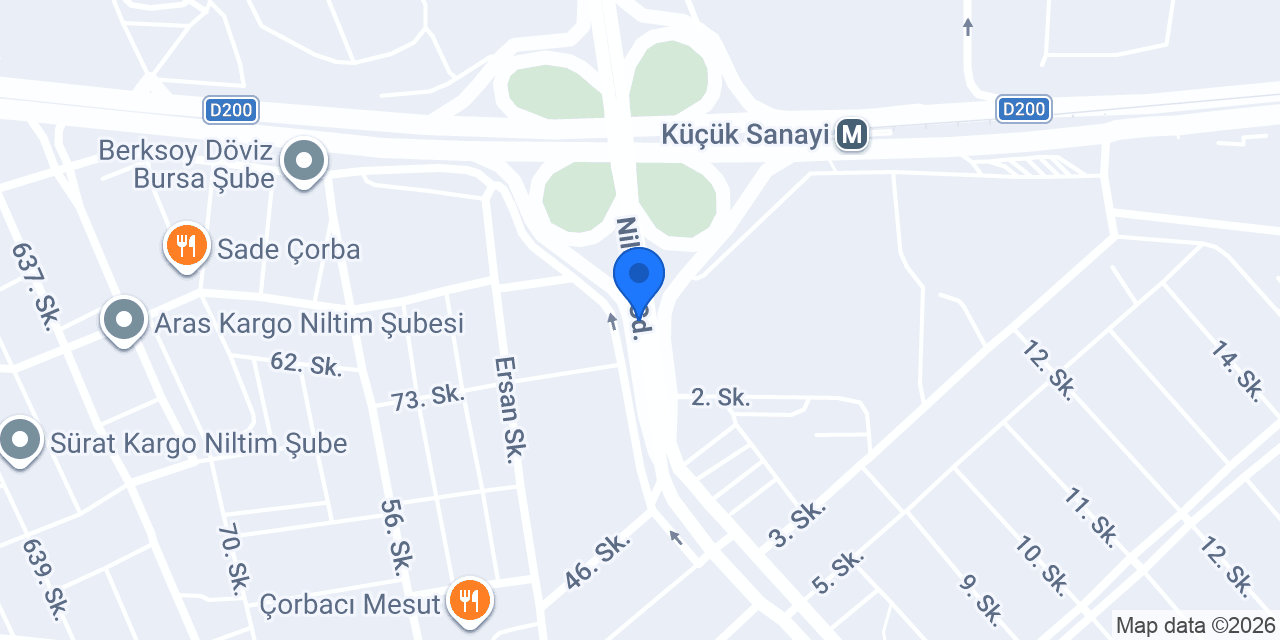 olcay otomotiv konumu