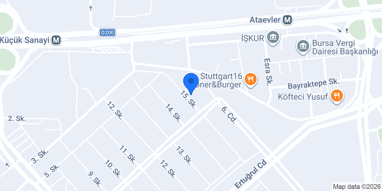 AR GARAGE AUTO SERVİCE konumu