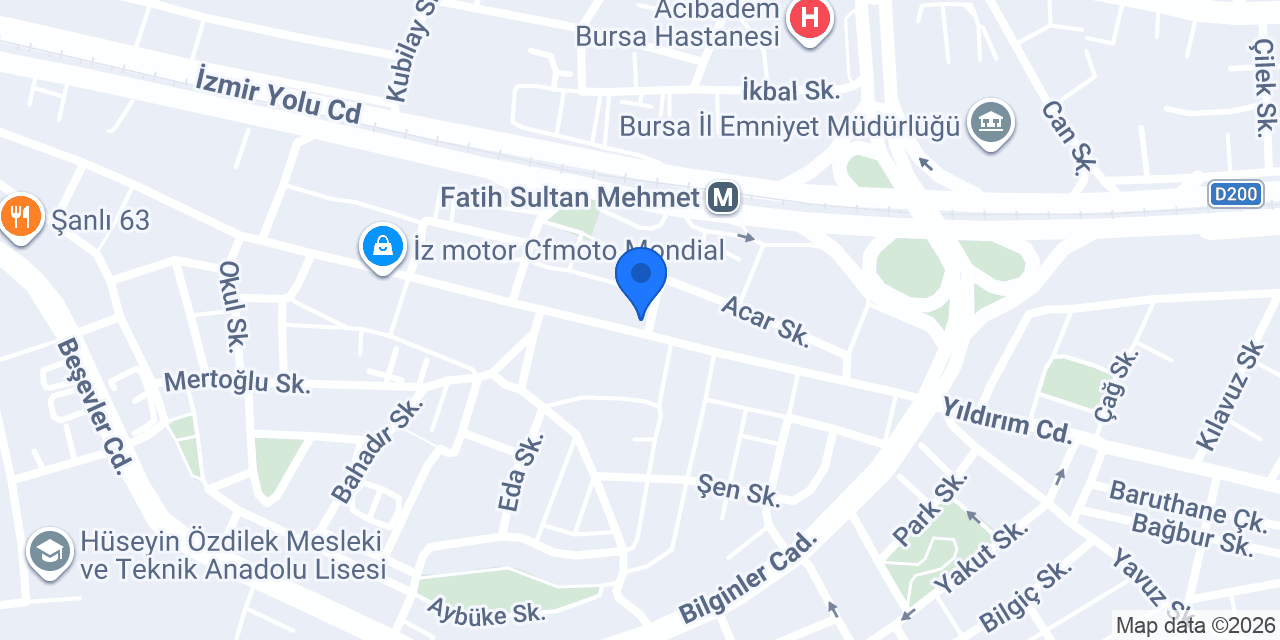 Kansu Eczanesi konumu