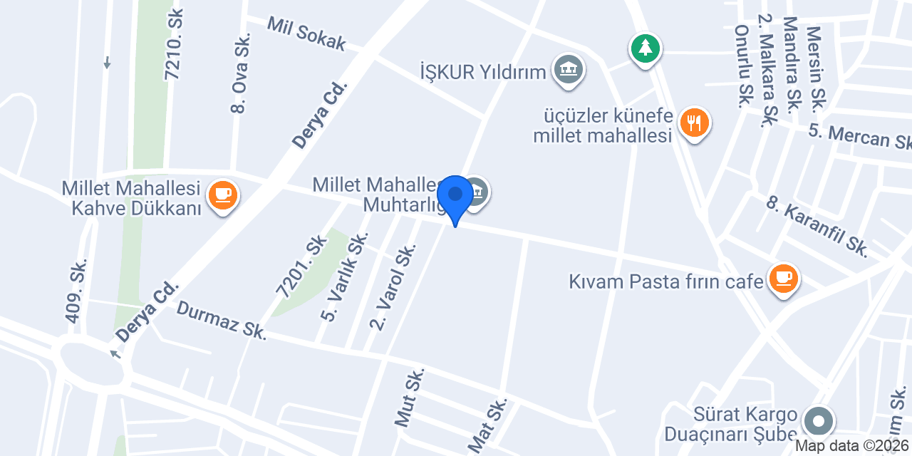 Onur Market konumu