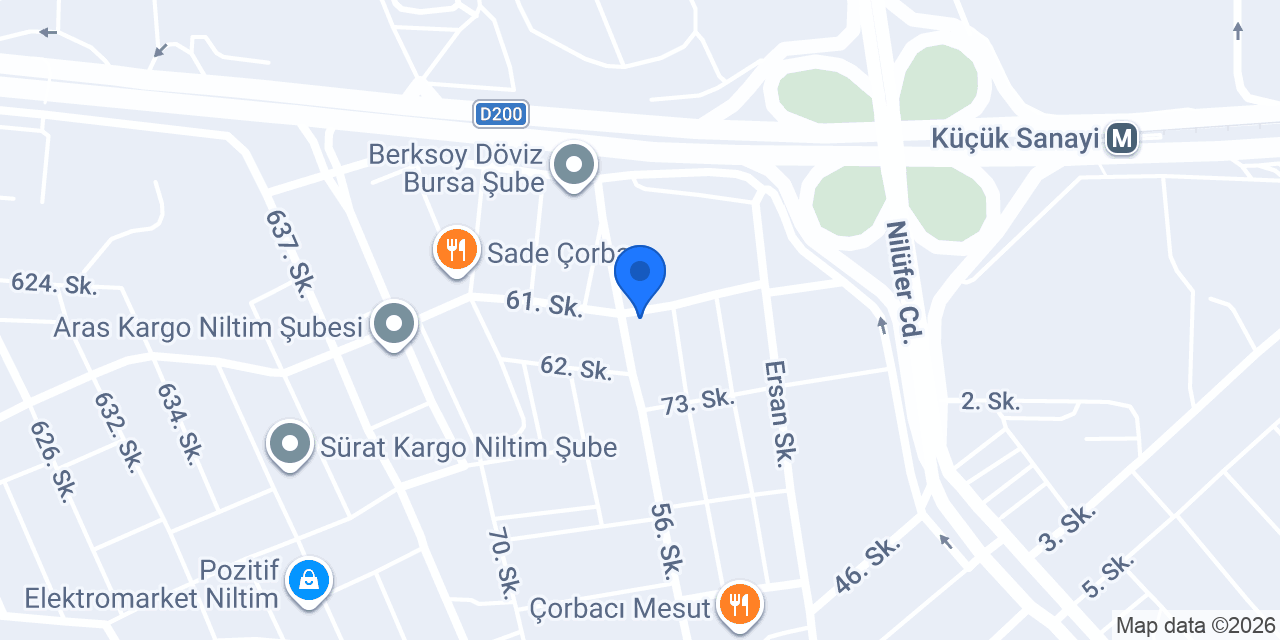 Tam Faktoring konumu