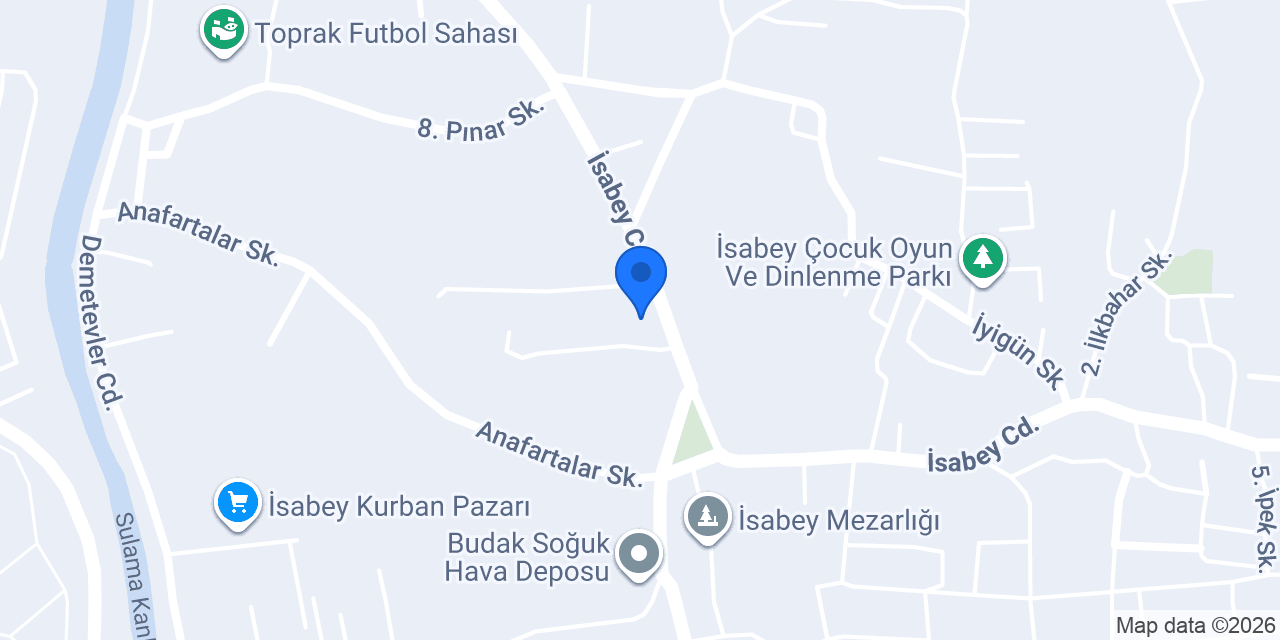 Kirmit Soğuk Hava Tesisleri konumu