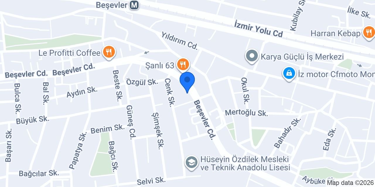 Karadeniz Market konumu