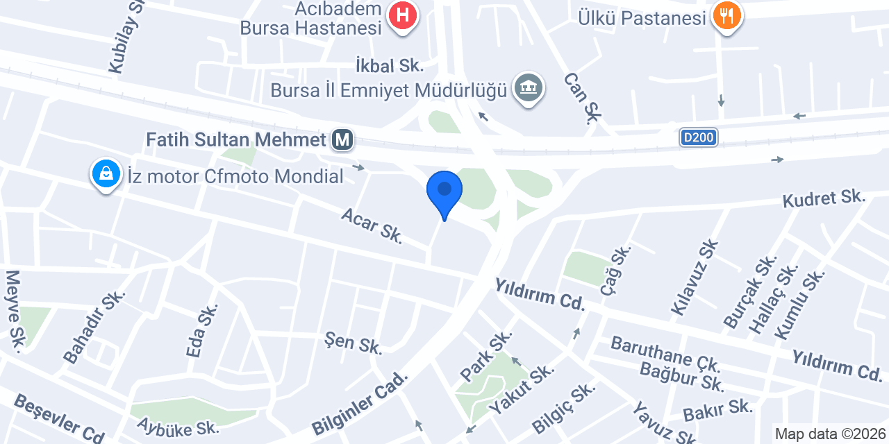 Kebaçı Harun konumu
