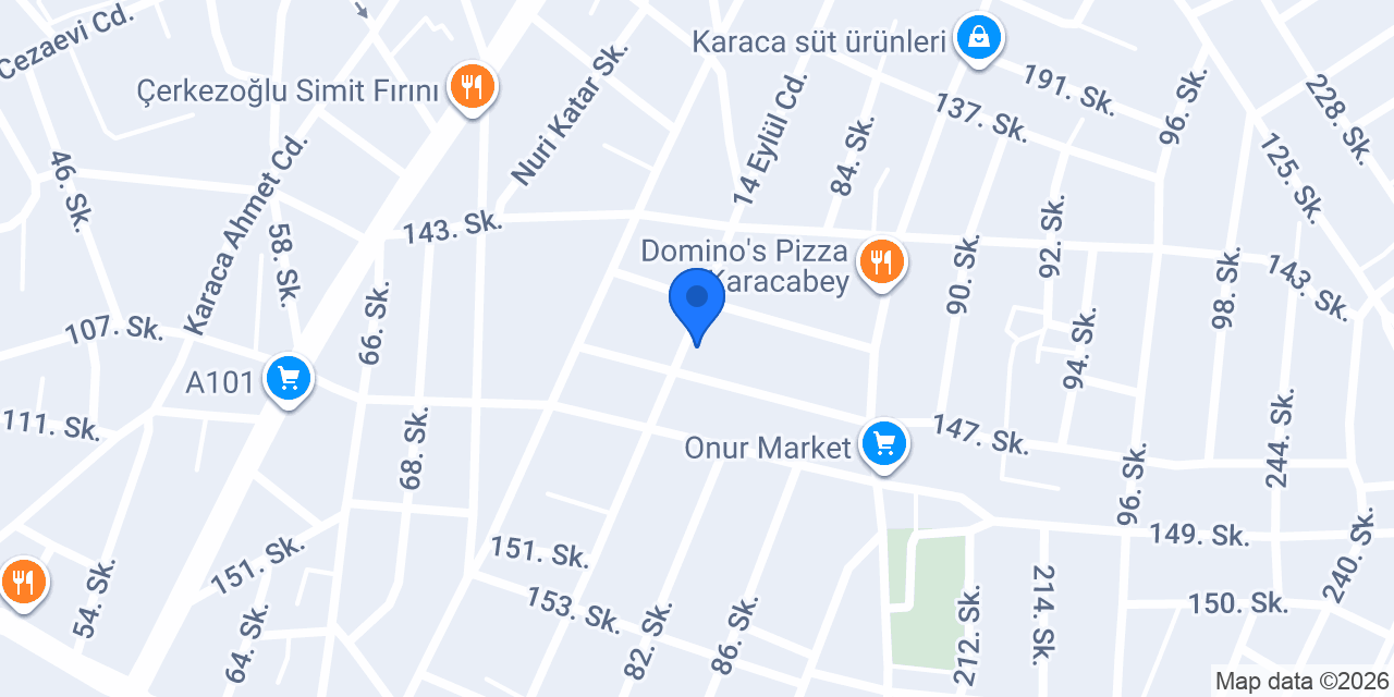 Özel Karacabey Sağlik Kabini konumu