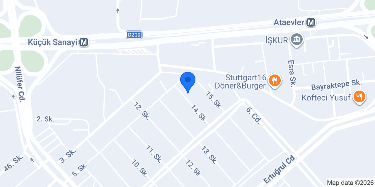 Çiçekçioğlu Torna konumu