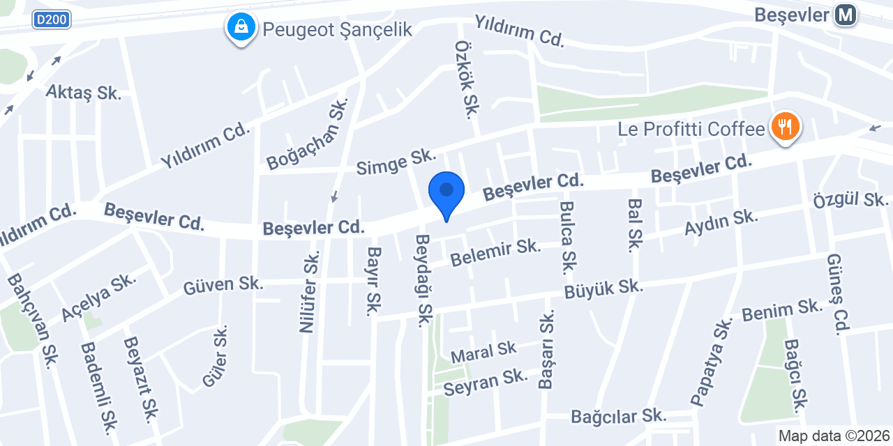 Bilgisayar Dükkanı konumu
