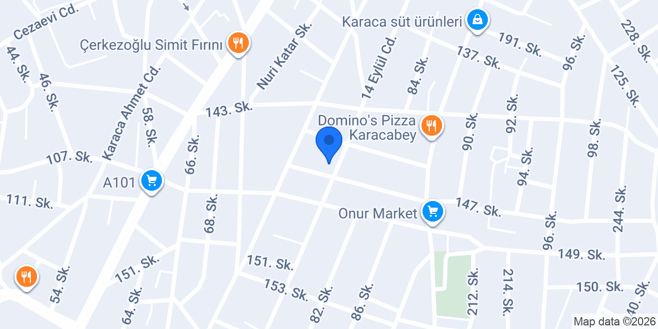 Doğan spot konumu