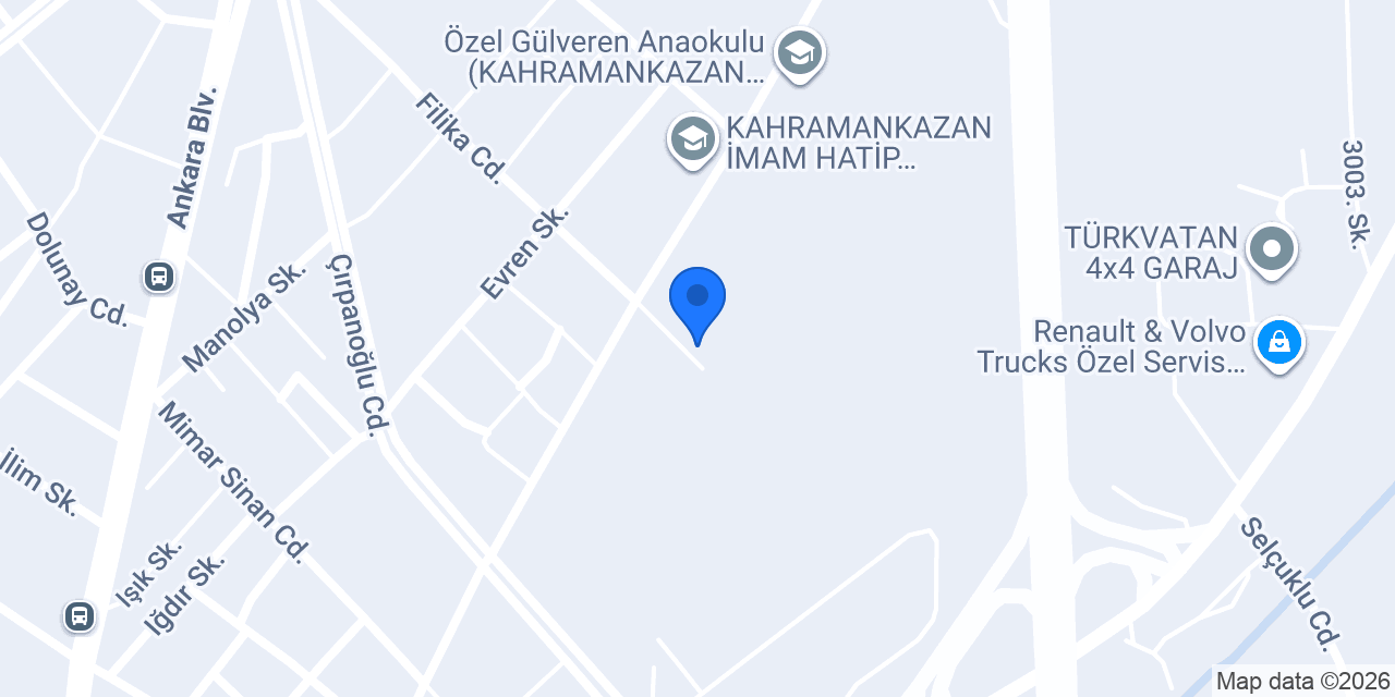 Ersoy Çelik Kapı konumu