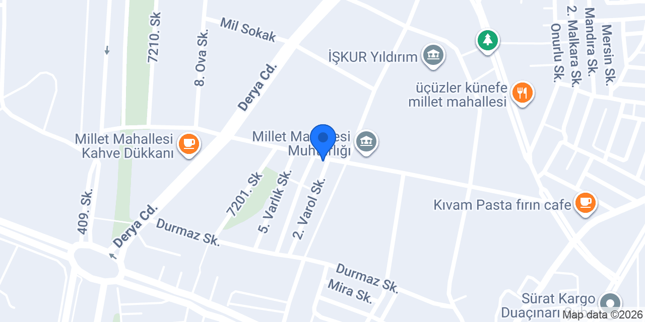 İstek Optik konumu