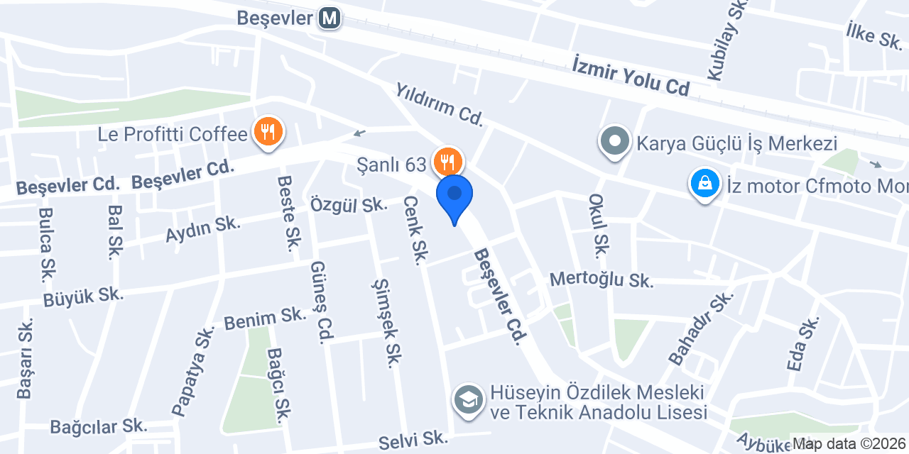 İmaj Erkek Kuaförü konumu