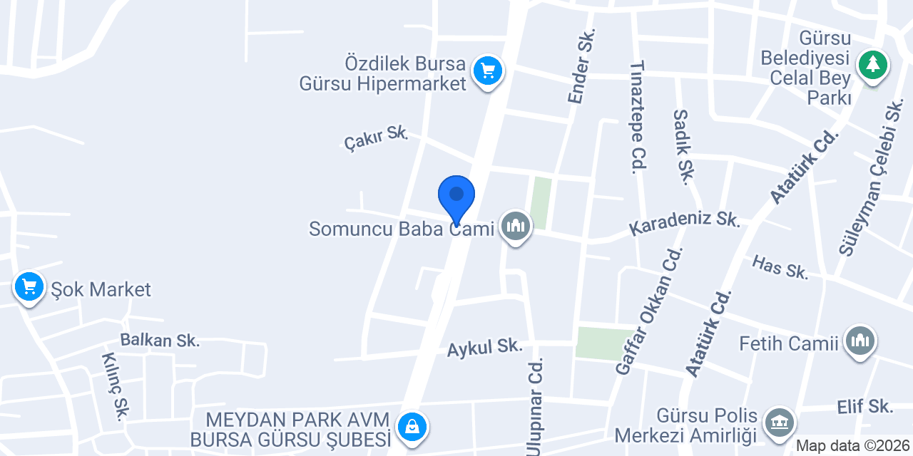 karadağ mobilya gürsu 35 konumu