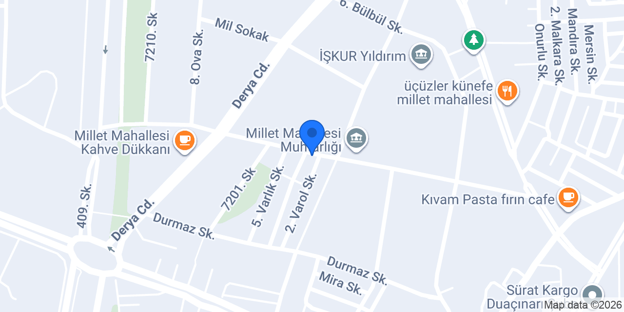 Berussa doner konumu