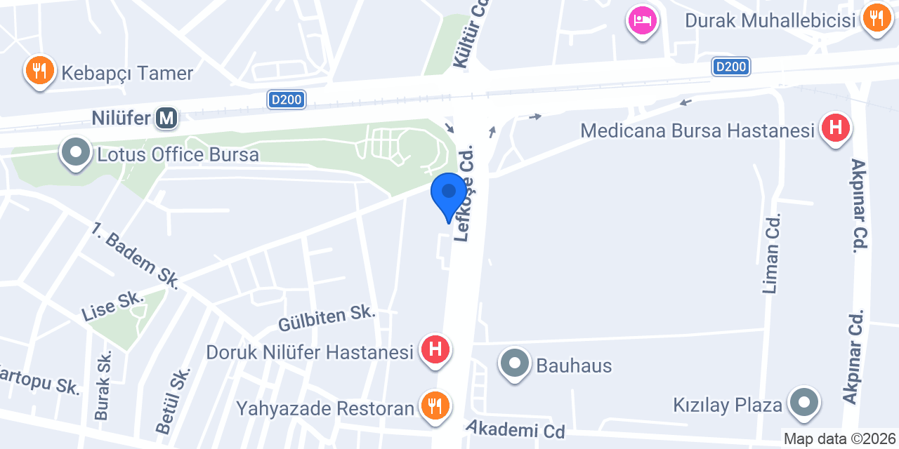 Ajans BFM Reklam Grup konumu