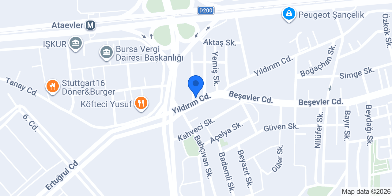 Işıklar Motosiklet konumu
