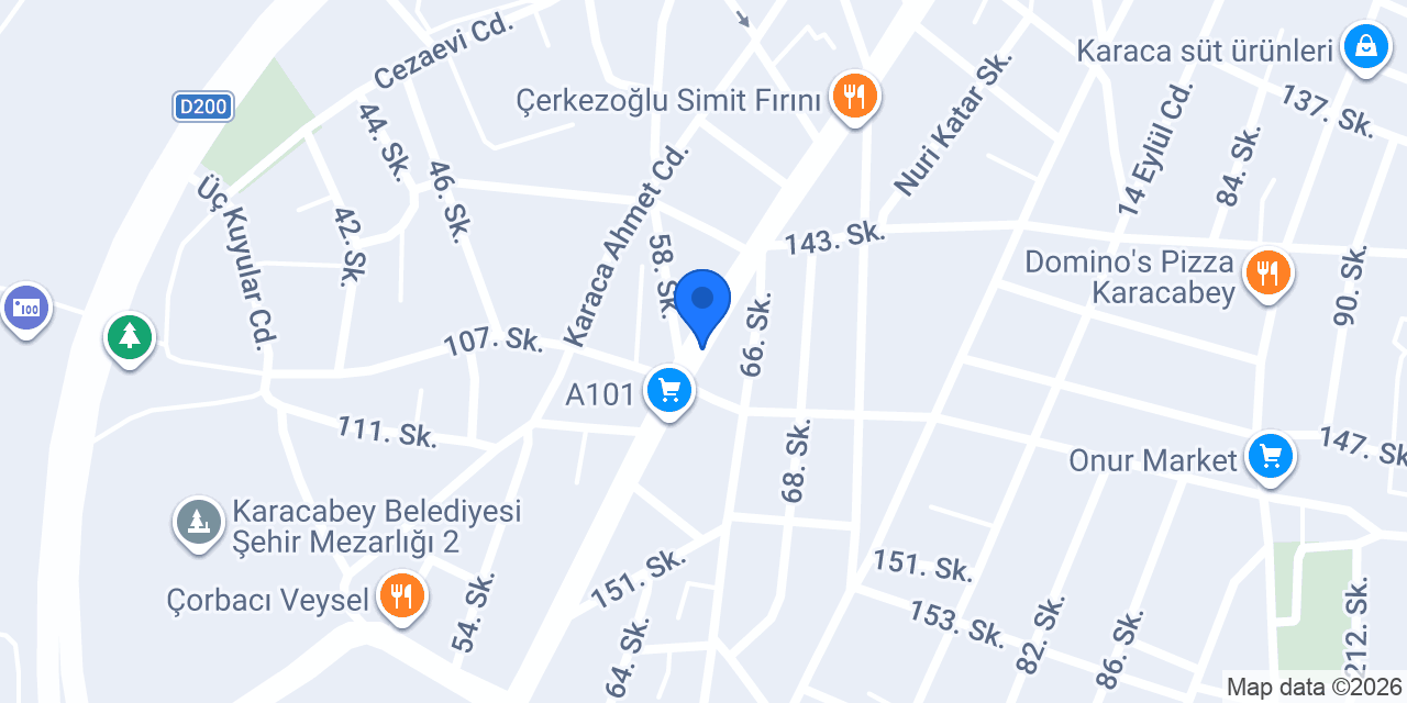 Dost Kardeşler Inşaat konumu