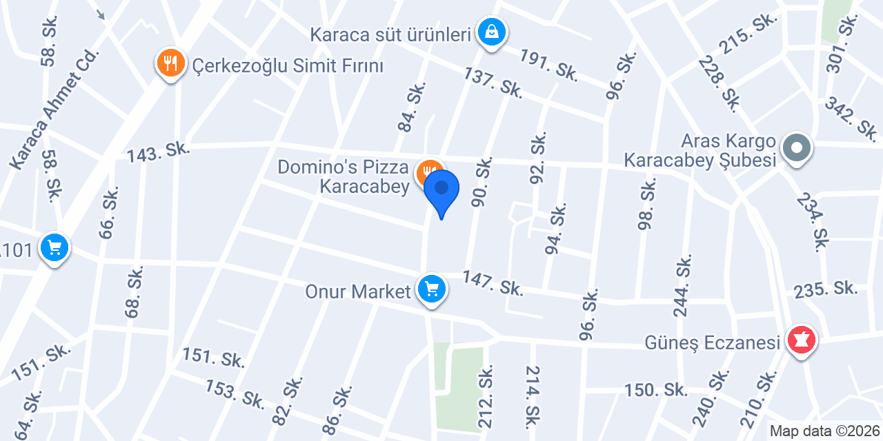 KARACABEY ELEKTRİK A.Ş. konumu
