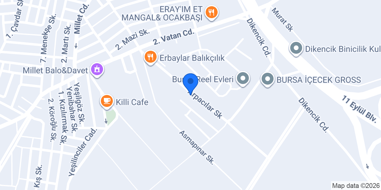 Ermi Davet konumu
