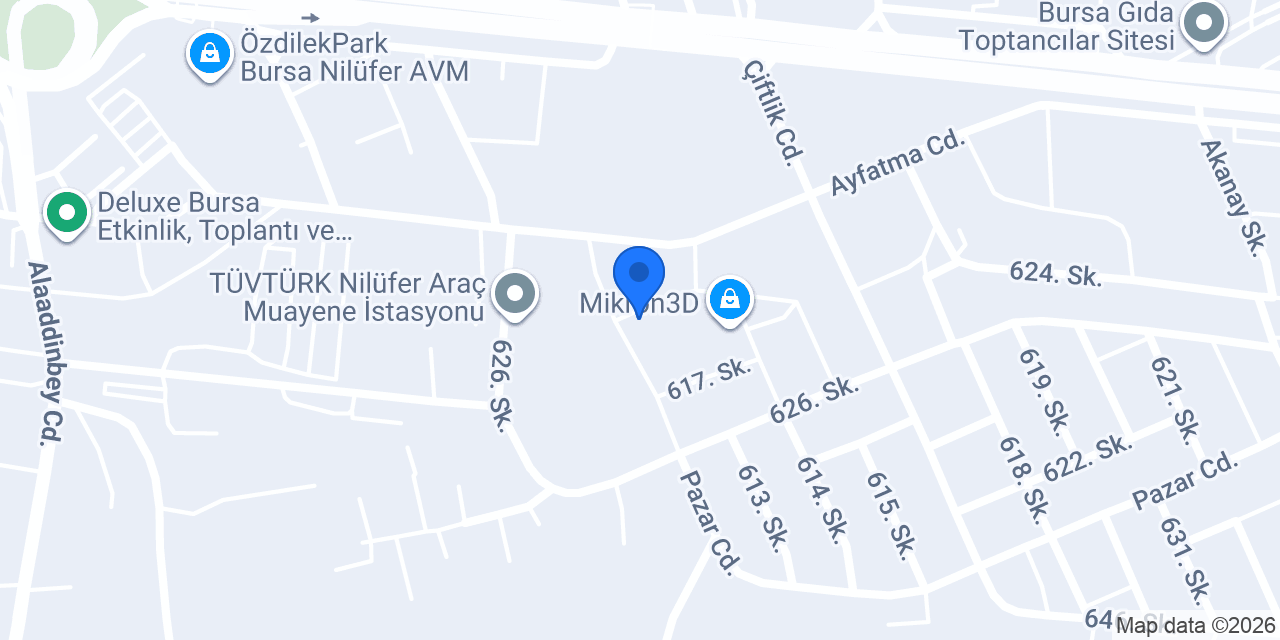ECZADOLABINIZ konumu