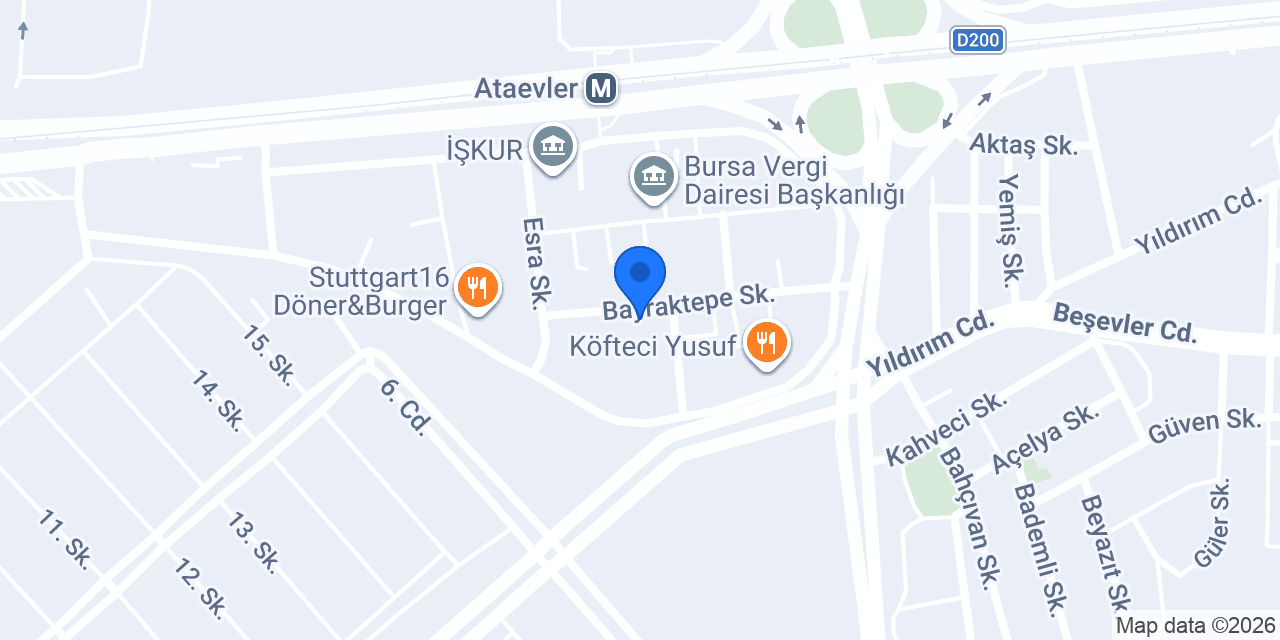 Zastava cafe&bistro konumu