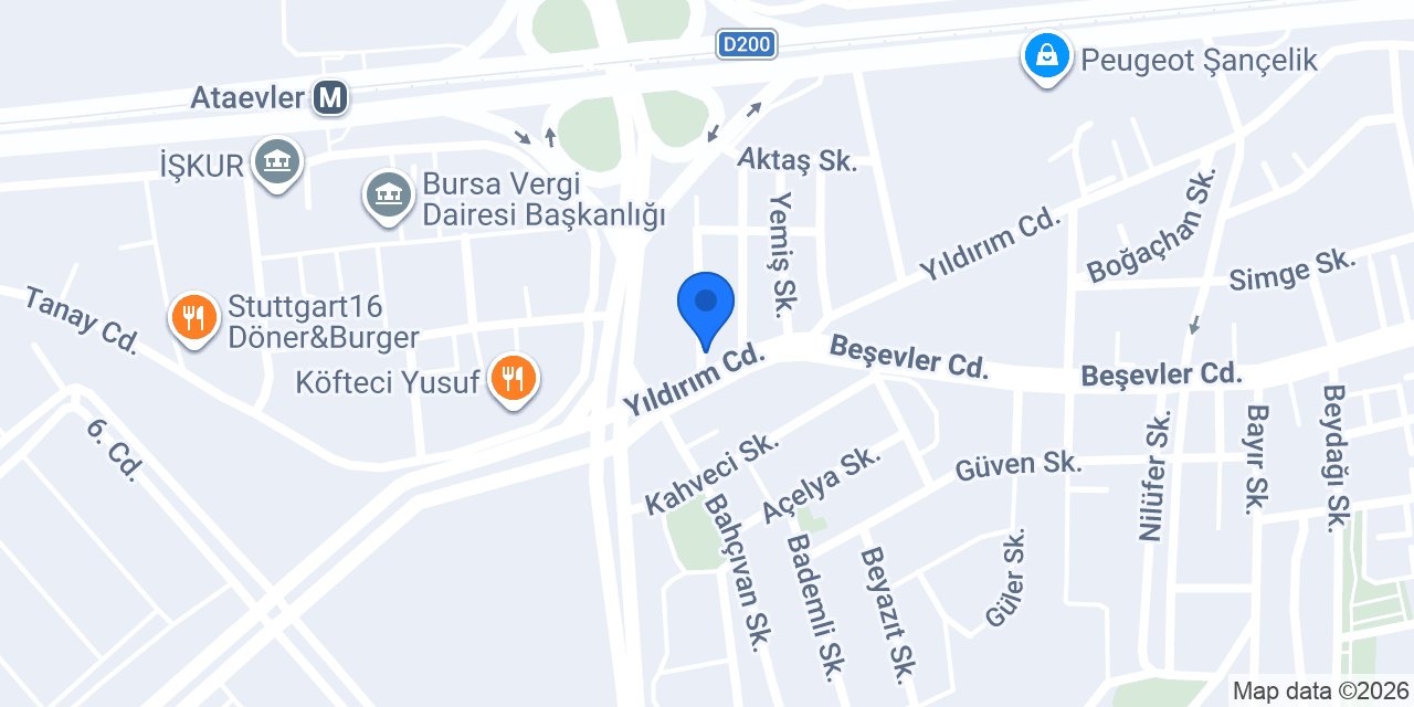 Salon Özlüce konumu