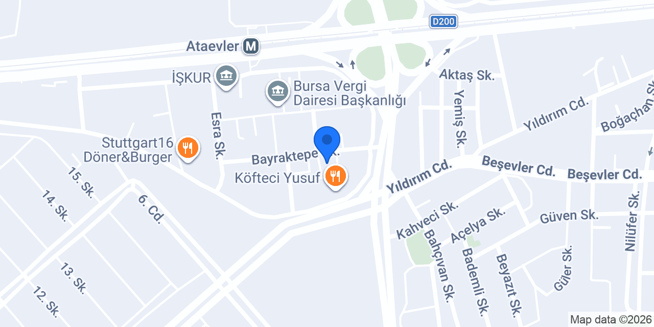 Aydin Motors konumu
