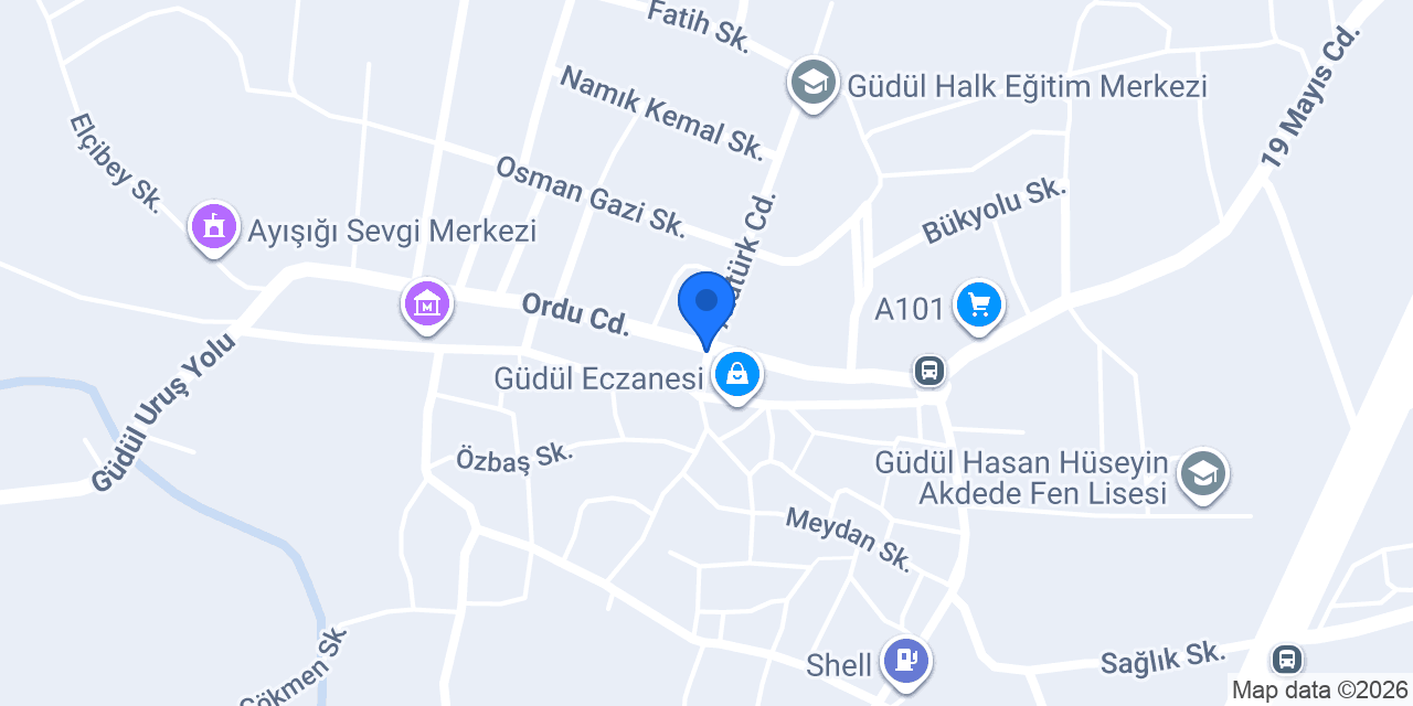 Ertem Ticaret konumu