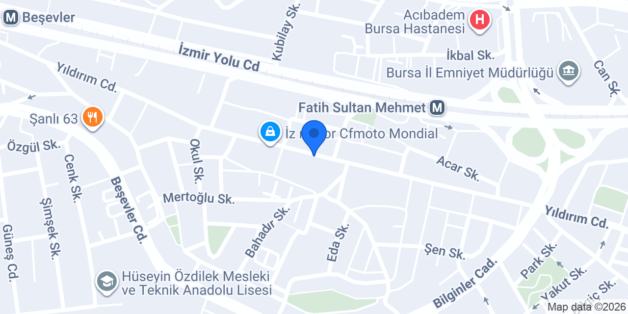 EFA YAPI Albert Genau Cam Balkon konumu