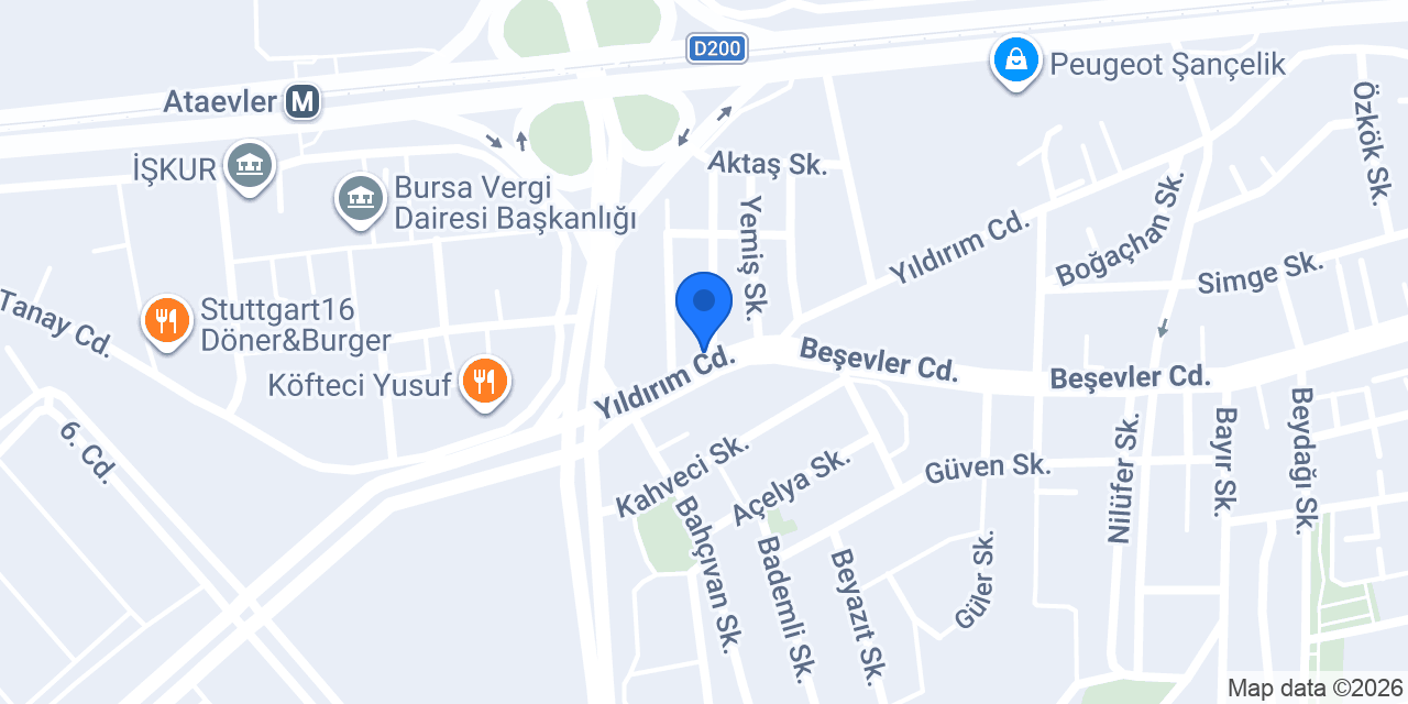 ABİ KARDEŞ MERSİN TANTUNİ konumu